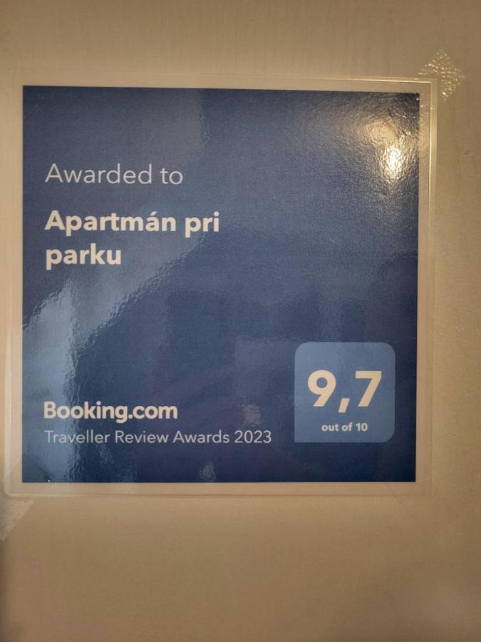 Apartman Pri Parku Sered' Exteriér fotografie
